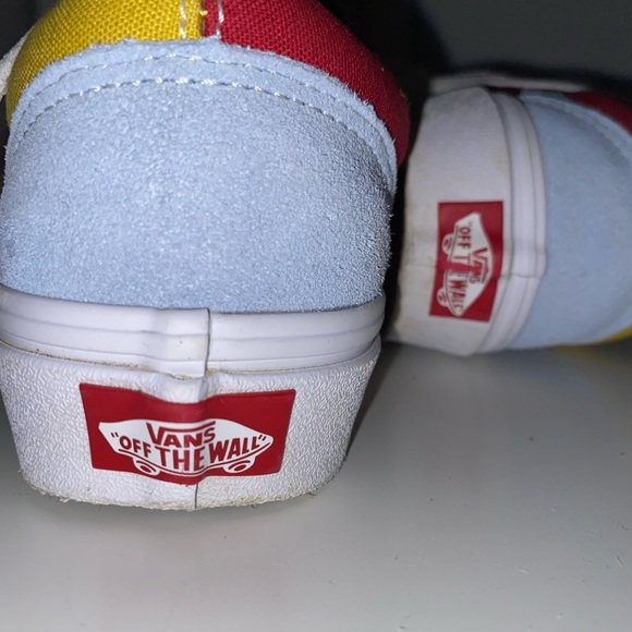 vans colourful kids shoes - Picture 9 of 9
